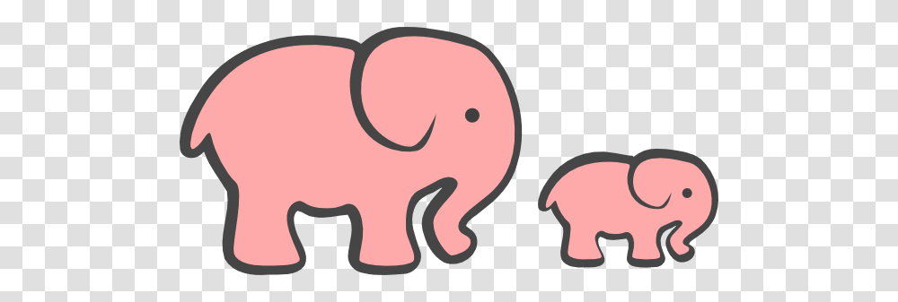 Elephant Baby Shower Graphics Animals Cute Pink Clipart, Piggy Bank, Mammal, Ear Transparent Png