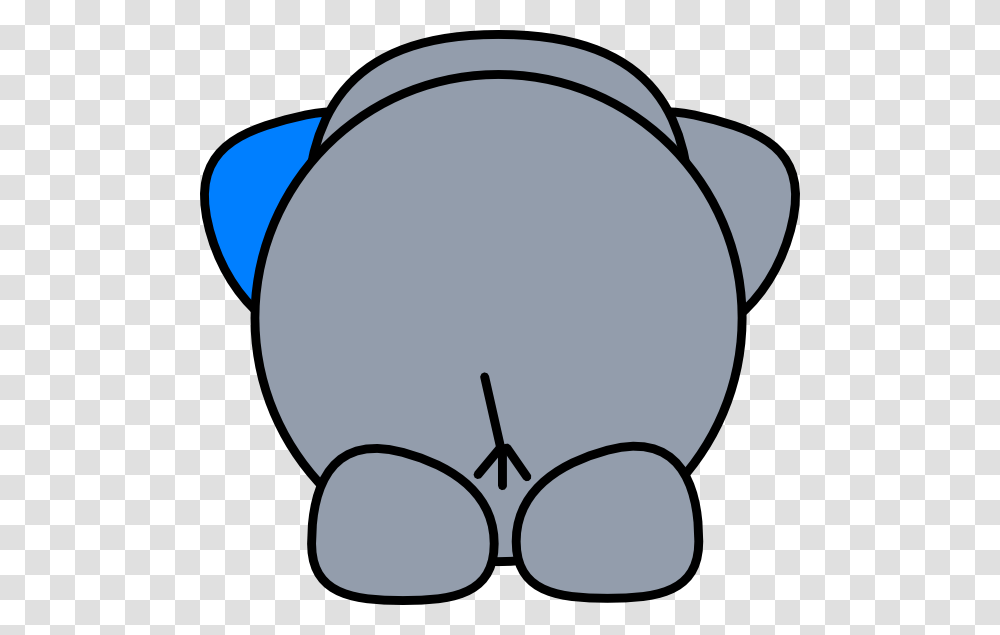 Elephant Butt Large Size, Sunglasses, Accessories, Accessory Transparent Png