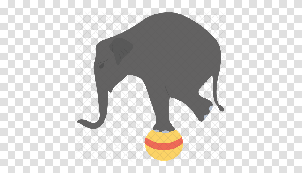 Elephant Circus Icon Gleichgewicht, Mammal, Animal, Wildlife, Guitar Transparent Png