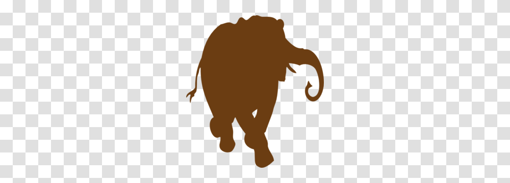 Elephant Clip Art, Animal, Mammal, Wildlife, Bronze Transparent Png