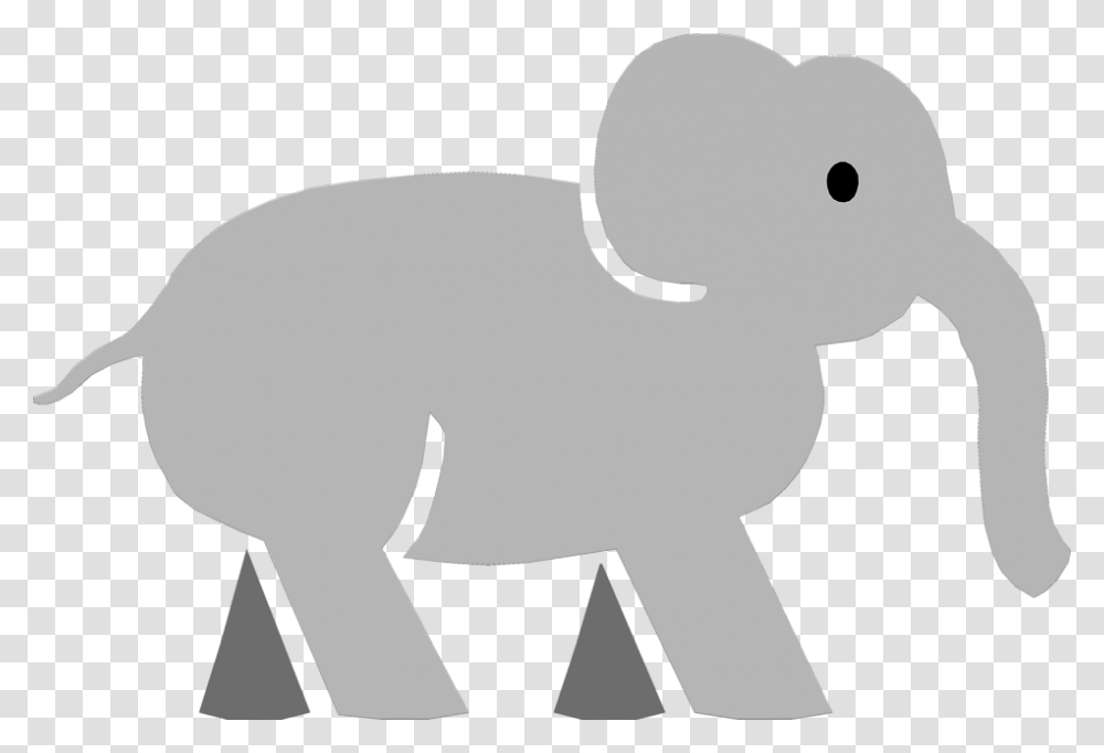 Elephant Clip Art Background For Free Clip Art, Sheep, Mammal, Animal, Silhouette Transparent Png
