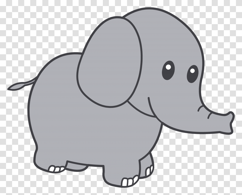 Elephant Clip Art Cartoon, Wildlife, Animal, Mammal Transparent Png