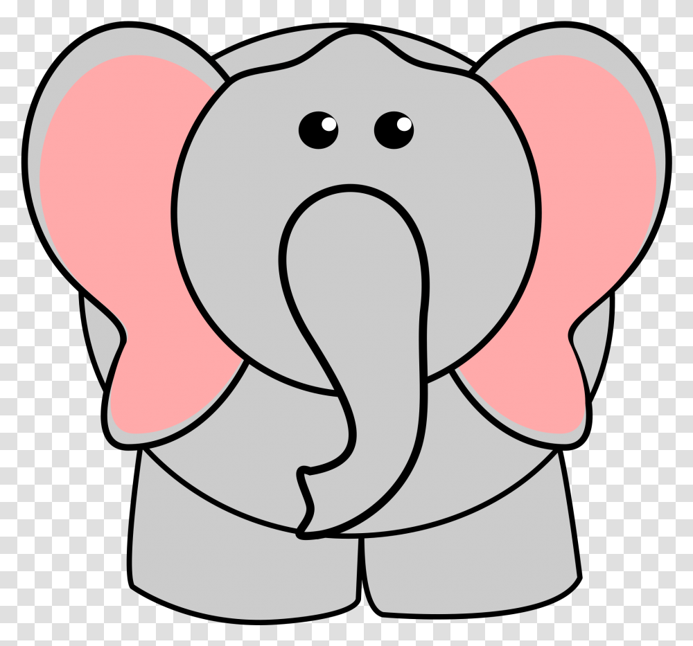 Elephant Clip Art Clipartcow, Mouth, Hip Transparent Png