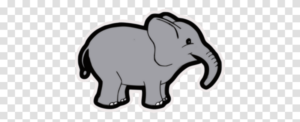 Elephant Clip Art Cliparting, Mammal, Animal, Wildlife, Pig Transparent Png