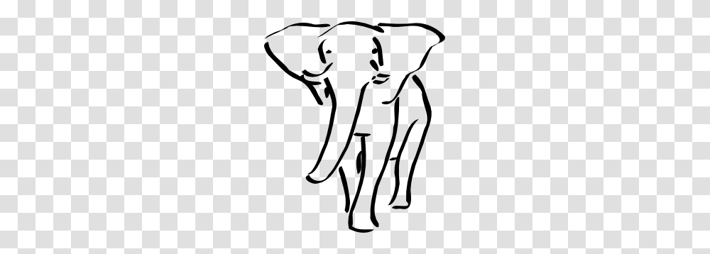 Elephant Clip Art, Stencil, Mammal, Animal, Silhouette Transparent Png