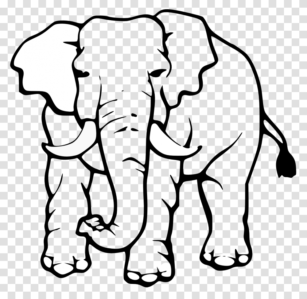 Elephant Clip Art, Wildlife, Mammal, Animal Transparent Png