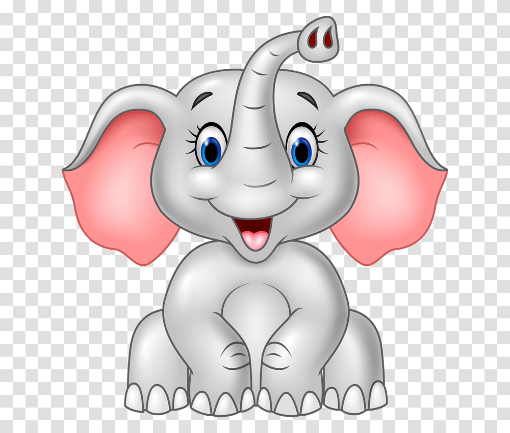 Elephant Clipart Baby Elephant Cartoon, Toy, Mammal, Animal, Sea Life Transparent Png