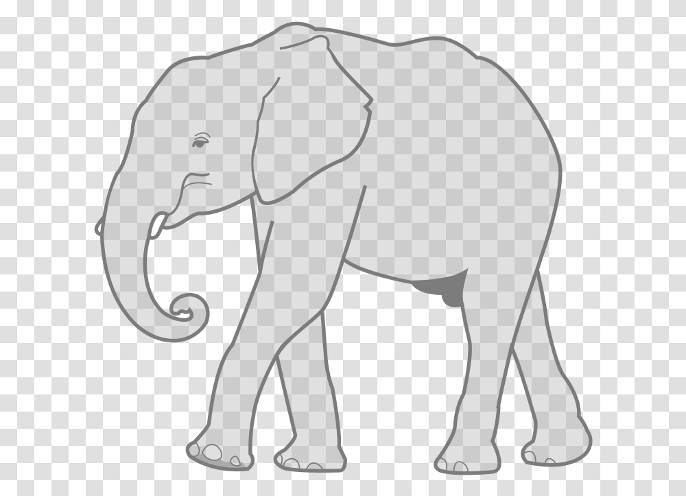 Elephant Clipart Clip Art Elephant, Mammal, Animal, Wildlife Transparent Png