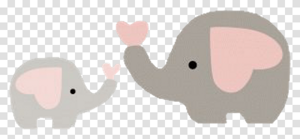 Elephant Clipart Cute Baby Shower Elephant Clipart, Mammal, Animal, Plush, Snowman Transparent Png