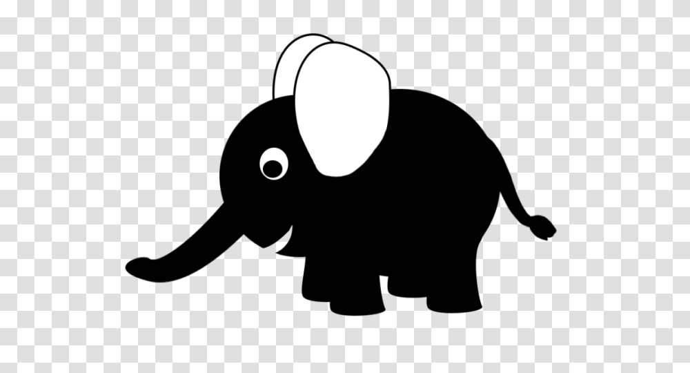 Elephant Clipart Food, Moon, Outdoors, Silhouette, Face Transparent Png