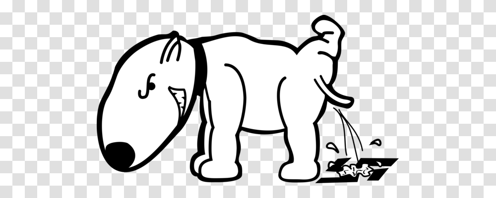 Elephant Clipart Free Download, Stencil, Mammal, Animal, Wildlife Transparent Png