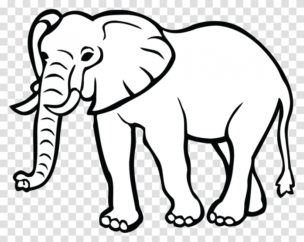 Elephant Clipart Fresh Doodles Free Printable Posters For Kids, Wildlife, Animal, Mammal Transparent Png
