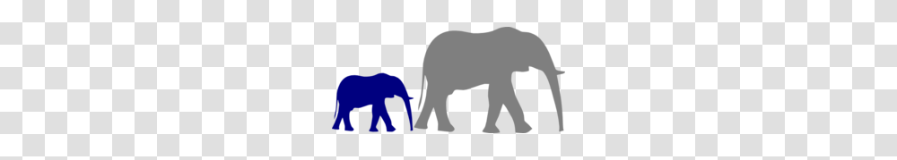 Elephant Clipart Indian Elephant African Elephant Elephant, Mammal, Animal, Wildlife, Aardvark Transparent Png