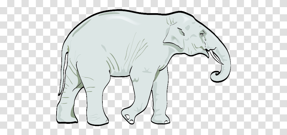 Elephant Clipart Indian Elephant, Mammal, Animal, Wildlife Transparent Png