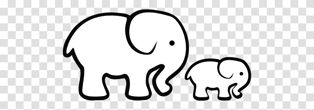 Elephant Clipart, Label, Stencil, Animal Transparent Png