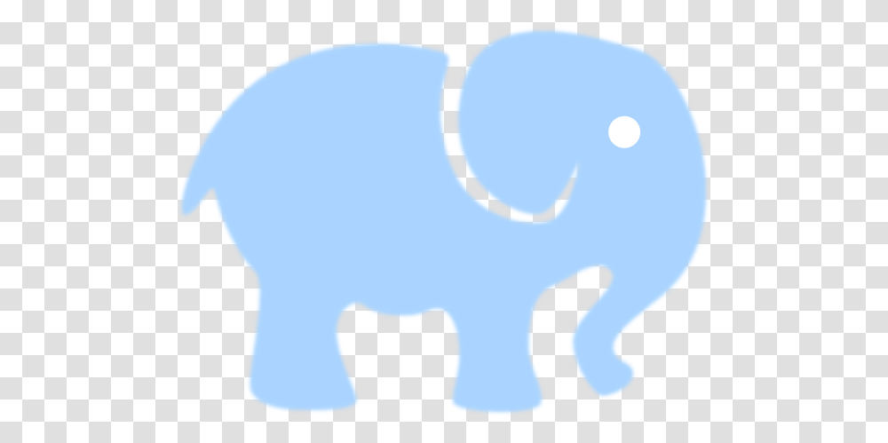 Elephant Clipart Light Blue, Piggy Bank Transparent Png