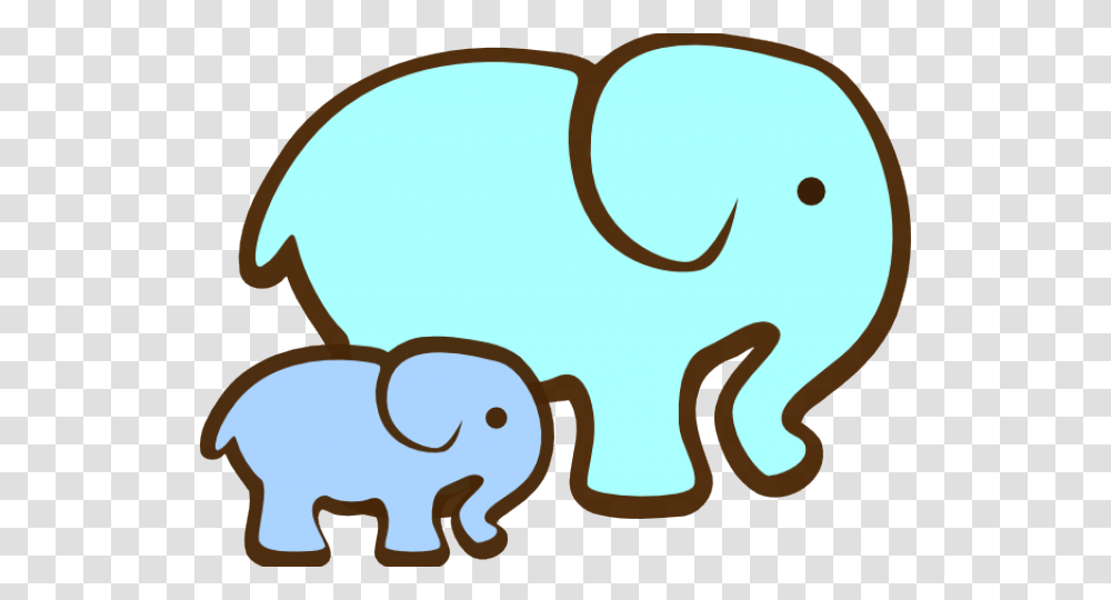 Elephant Clipart Mommy Elephant And Baby Clipart, Sunglasses, Accessories, Animal, Outdoors Transparent Png