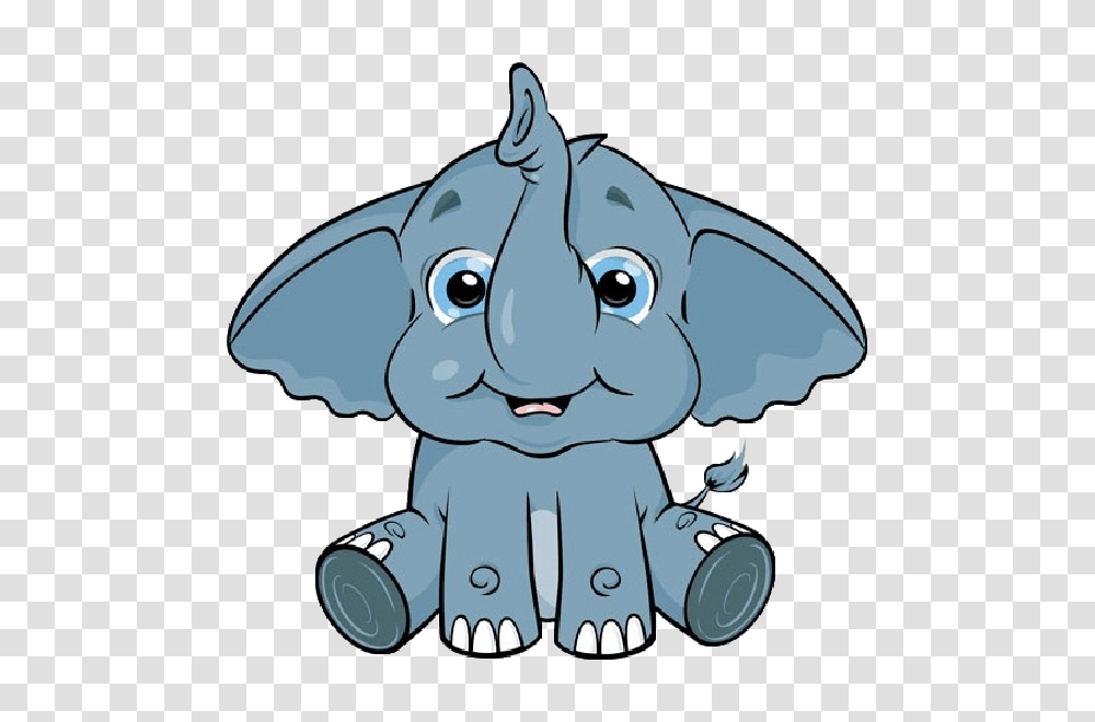 Elephant Clipart Mouth, Animal, Figurine, Mammal, Statue Transparent Png