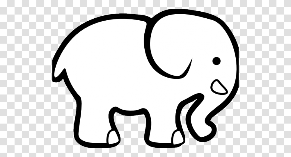 Elephant Clipart Outline, Sunglasses, Accessories, Mammal, Animal Transparent Png