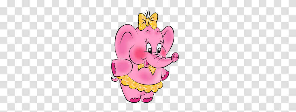 Elephant Clipart Pink, Birthday Cake, Dessert, Food, Toy Transparent Png