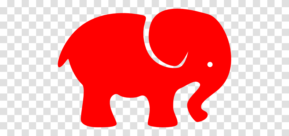 Elephant Clipart Red, Piggy Bank, Mammal, Animal Transparent Png