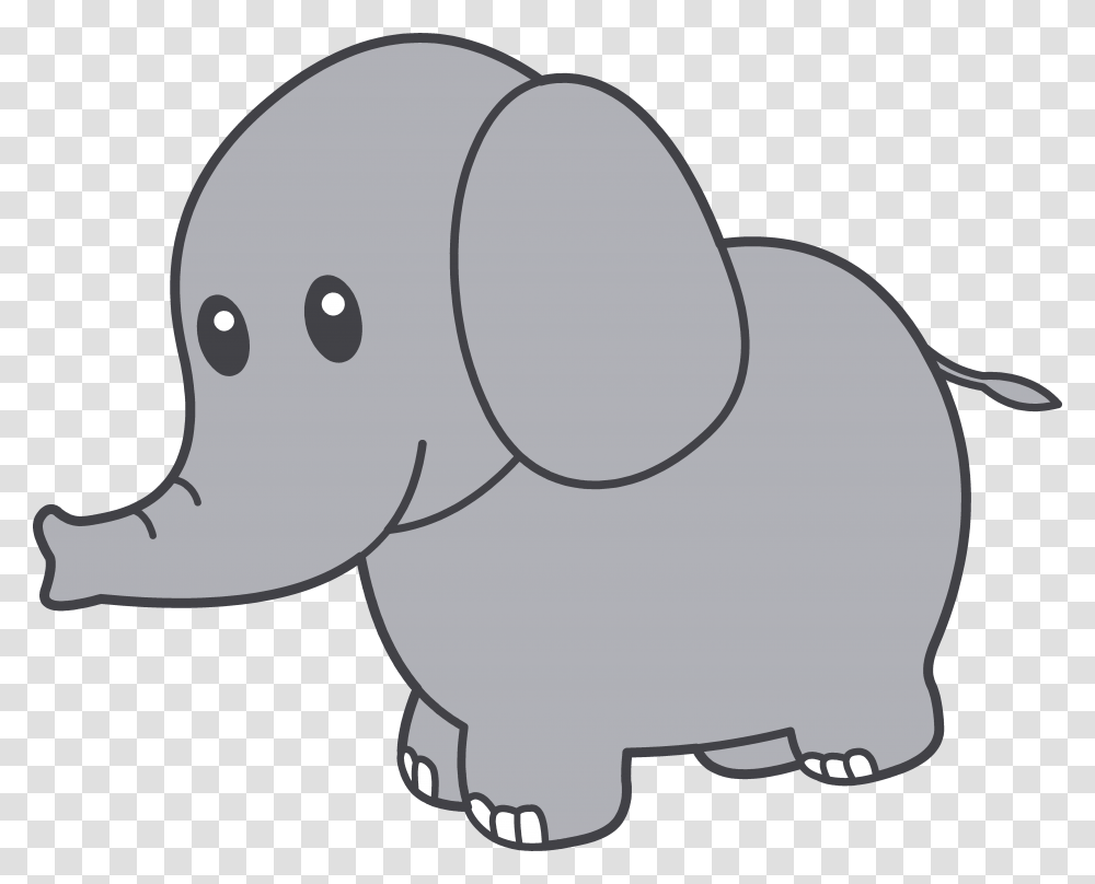 Elephant Clipart Transparent Png