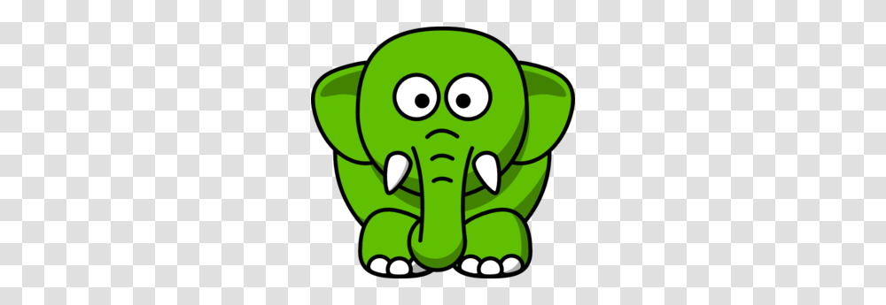 Elephant Clipart Vector, Green, Plant, Mascot Transparent Png