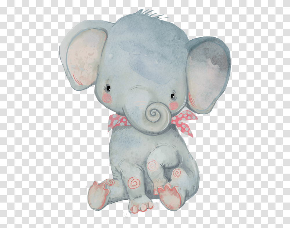 Elephant Clipart Watercolor Watercolor Baby Elephant, Figurine, Mammal, Animal, Sea Life Transparent Png