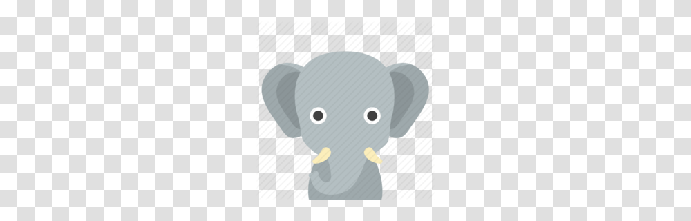 Elephant Clipart, Wildlife, Animal, Mammal, Polar Bear Transparent Png