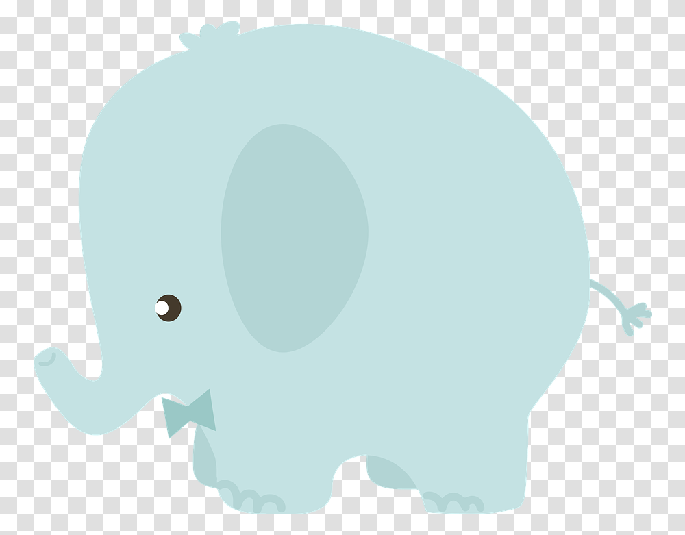 Elephant Cute Animals Mammals Zoo Animal With Bow Tie Clipart, Face, Statue, Sculpture, Jigsaw Puzzle Transparent Png
