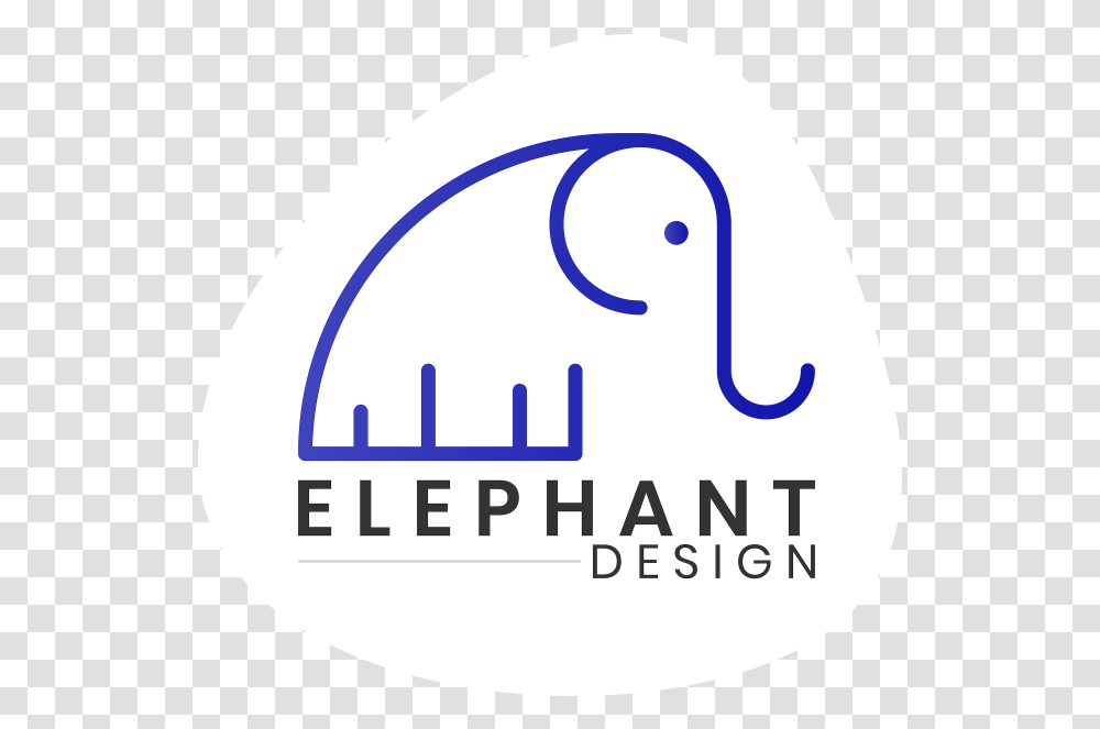 Elephant Designonline Circle, Label, Text, Word, Symbol Transparent Png
