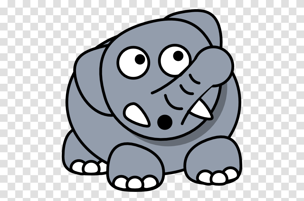 Elephant Drop Clip Art, Stencil Transparent Png