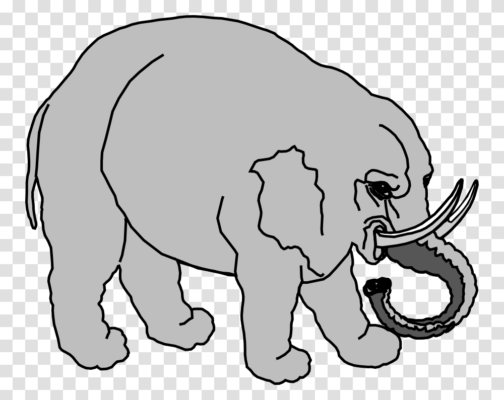 Elephant Face Clip Art, Wildlife, Animal, Mammal, Aardvark Transparent Png
