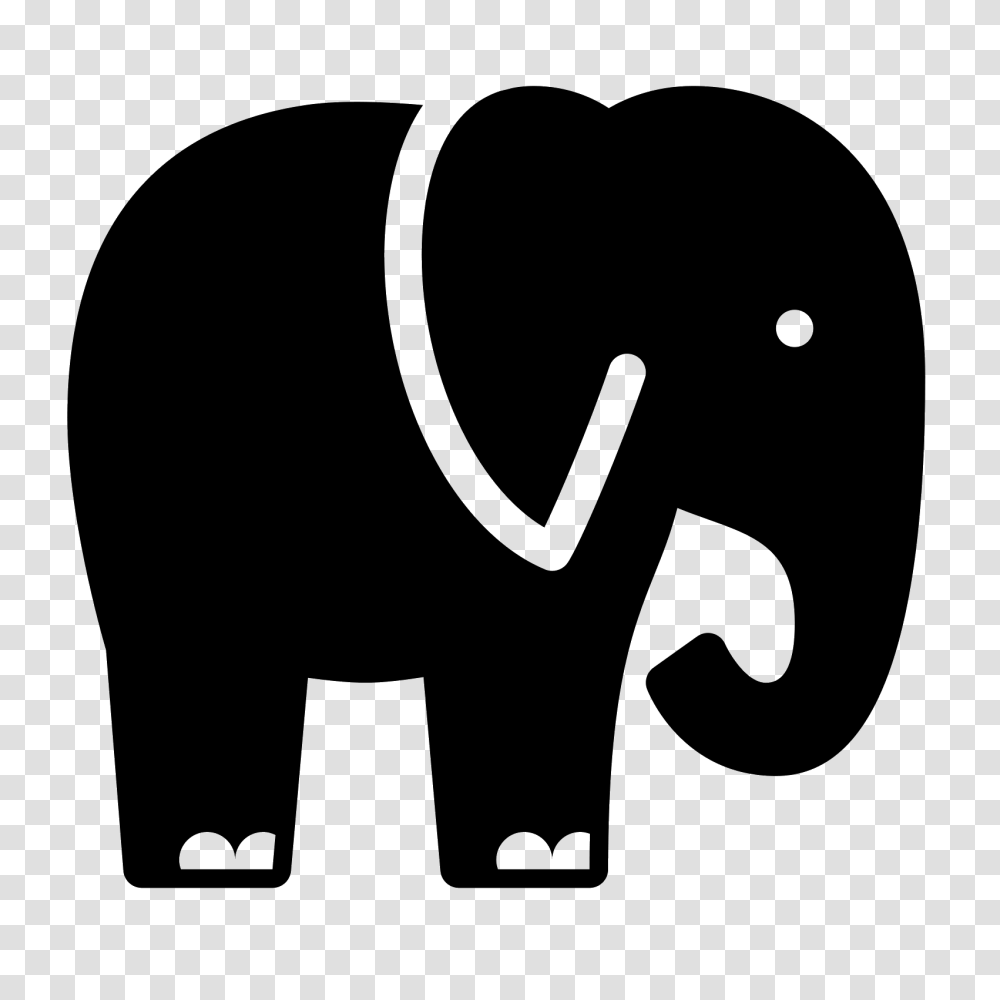 Elephant Filled Icon, Gray, World Of Warcraft Transparent Png