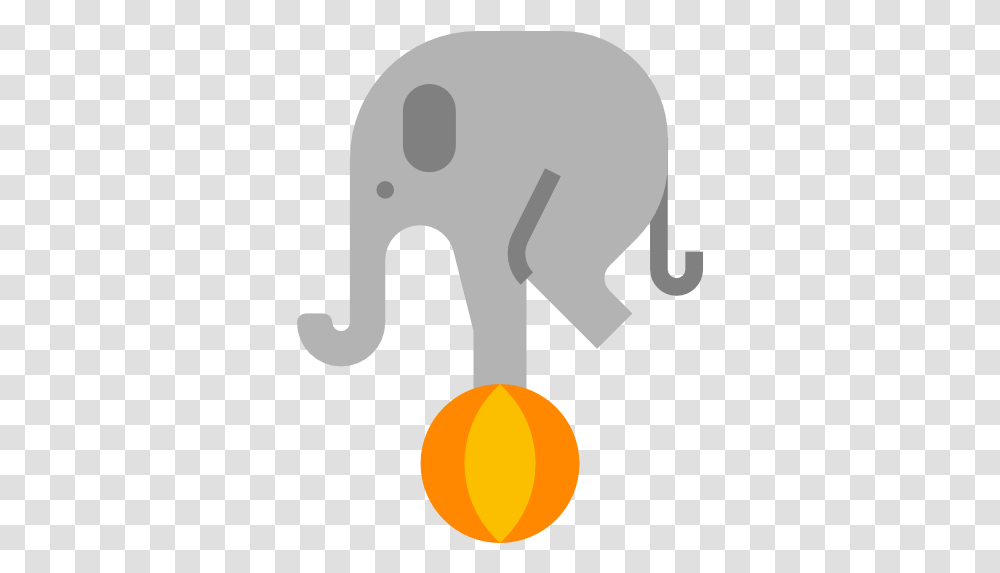 Elephant Free Animals Icons Dot, Stencil, Mammal, Art, Text Transparent Png