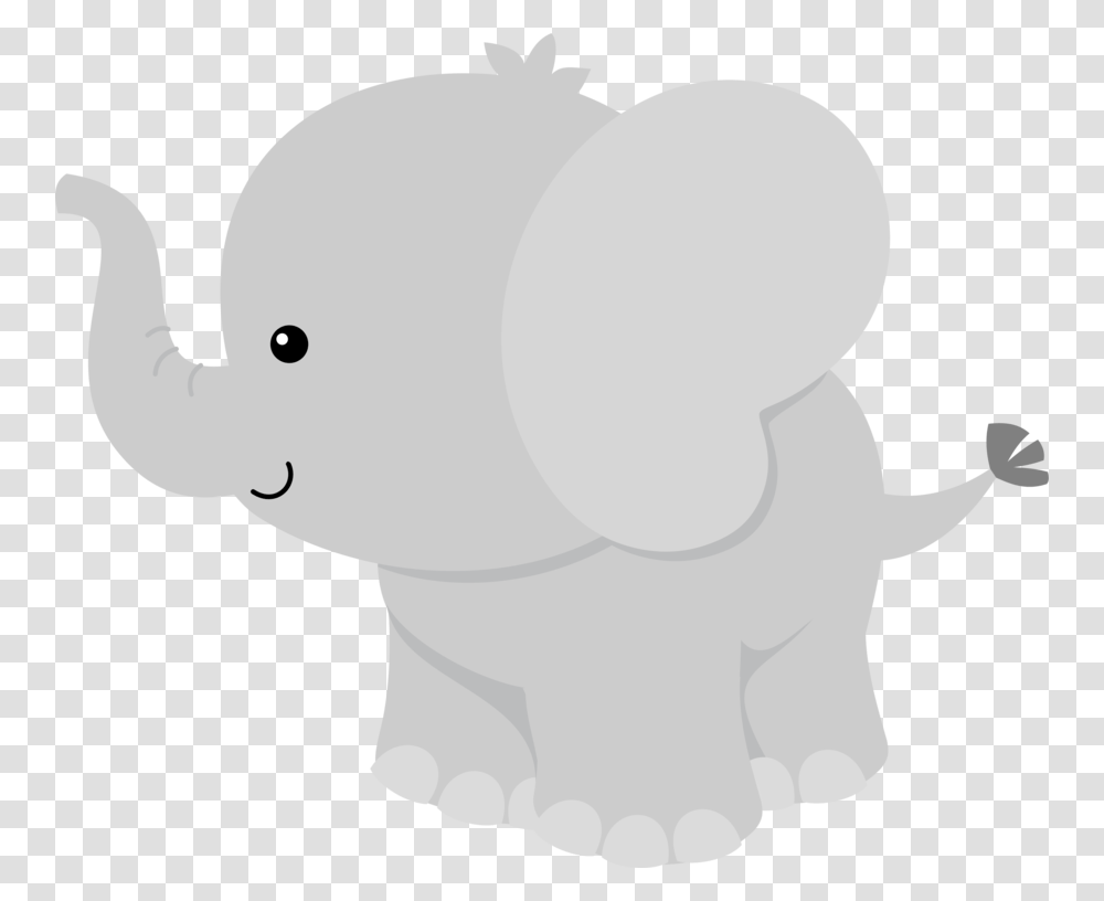 Elephant Free Clip Art Baby Elephant Clipart, Silhouette, Stencil, Animal Transparent Png
