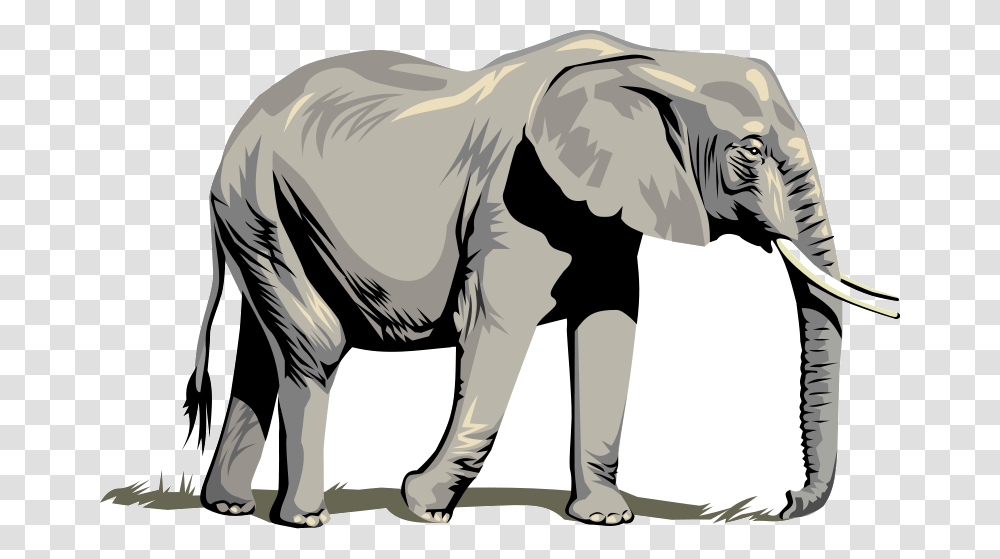 Elephant Free Elephants Images Clip Art On, Wildlife, Mammal, Animal, Statue Transparent Png