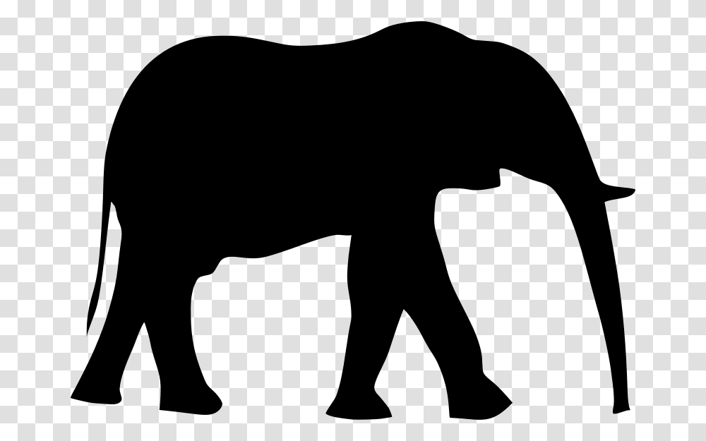 Elephant Free File Silhouette Freebies, Gray, World Of Warcraft Transparent Png