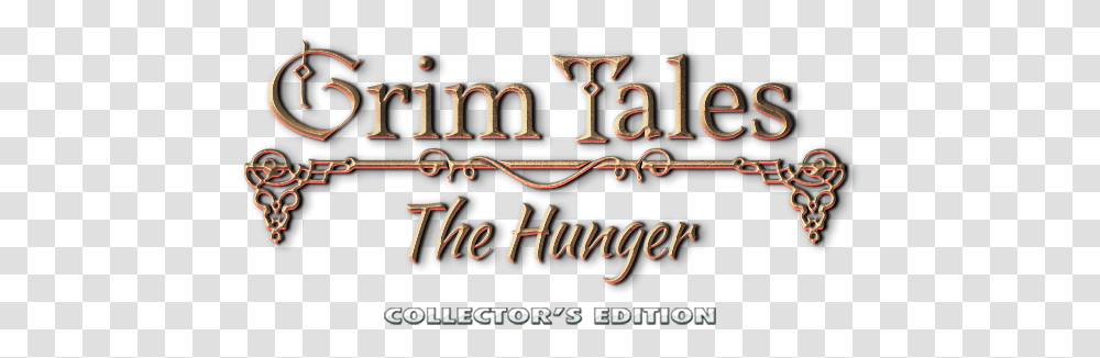 Elephant Games Grim Tales 15 The Hunger Grim Tales Games Logo, Text, Alphabet, Word, Label Transparent Png