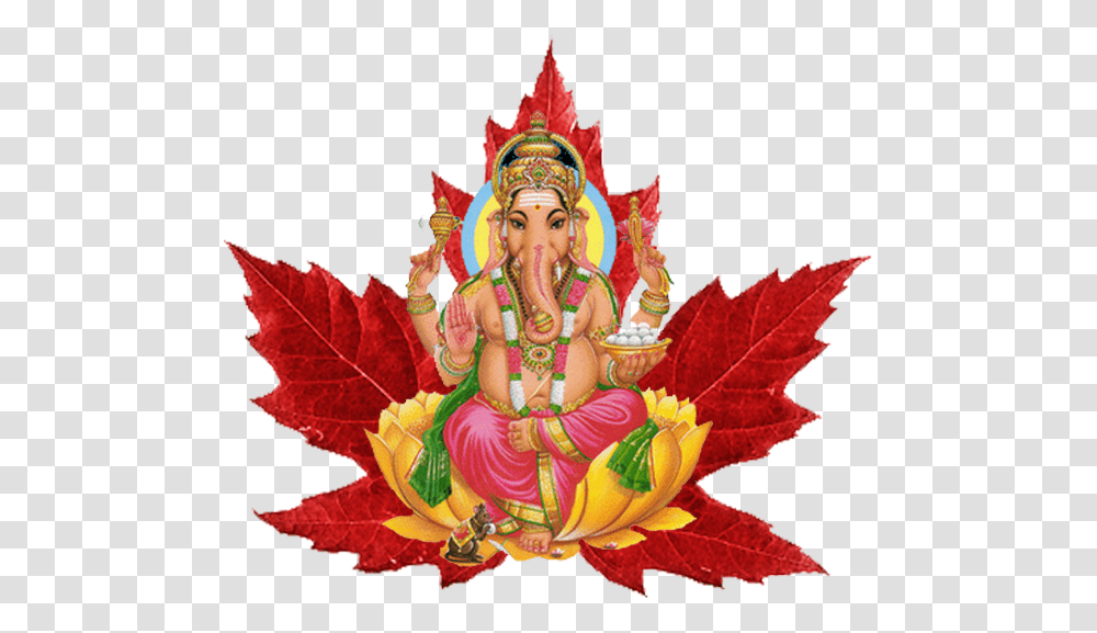 Elephant God With Many Arms, Leaf, Plant, Tree, Maple Leaf Transparent Png