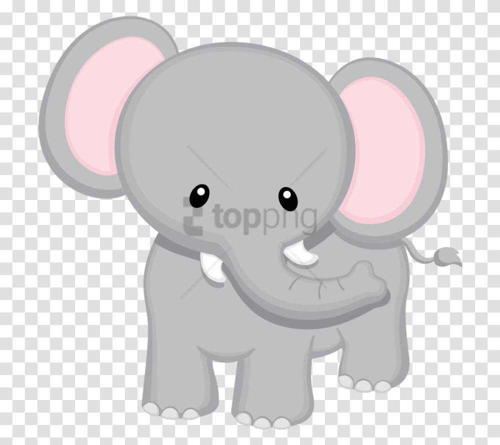 Elephant Graphic Black And White Clipart Watercolor Elefante Safari Baby, Wildlife, Animal, Mammal, Aardvark Transparent Png