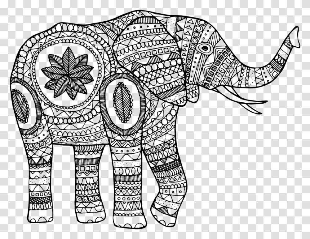 Elephant, Gray, World Of Warcraft Transparent Png