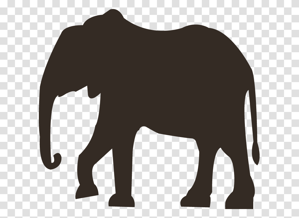 Elephant Hd, Silhouette, Mammal, Animal, Wildlife Transparent Png