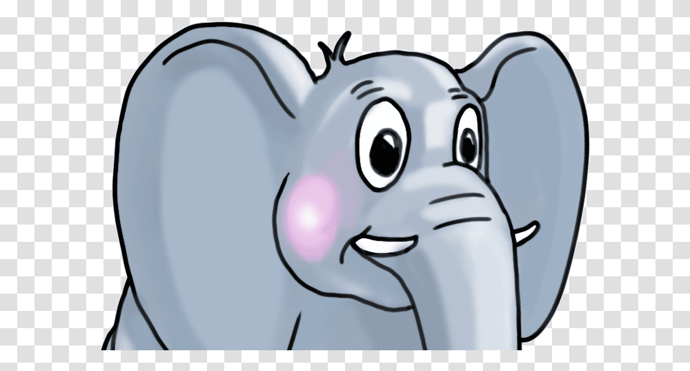 Elephant Head Clipart Hewan Kartun, Piggy Bank, Animal, Mammal Transparent Png