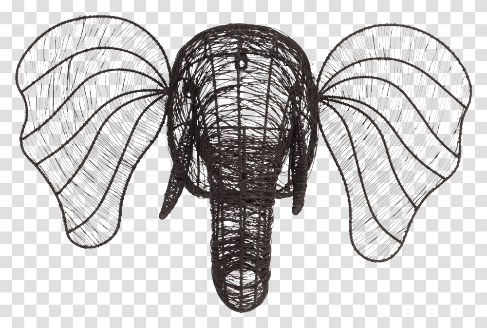 Elephant Head, Apparel, Fossil Transparent Png