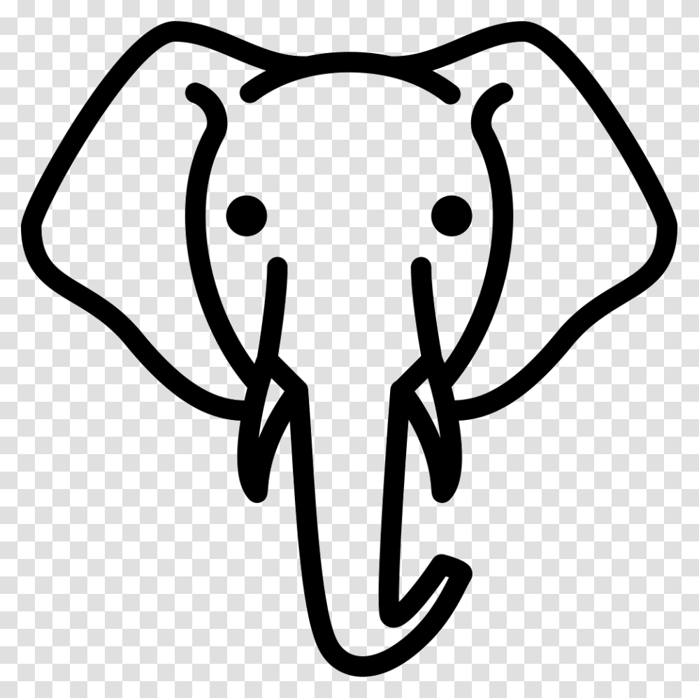 Elephant Head Icon Elephant Head Clip Art, Animal, Dynamite, Mammal, Wildlife Transparent Png