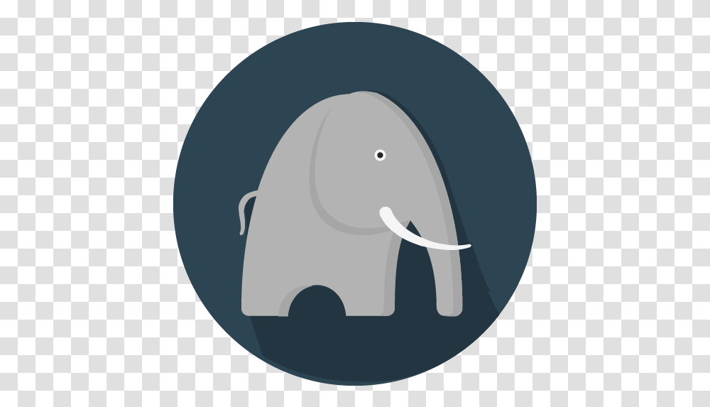 Elephant Icon 1 Elephant Icon, Mammal, Animal, Sea Life, Walrus Transparent Png