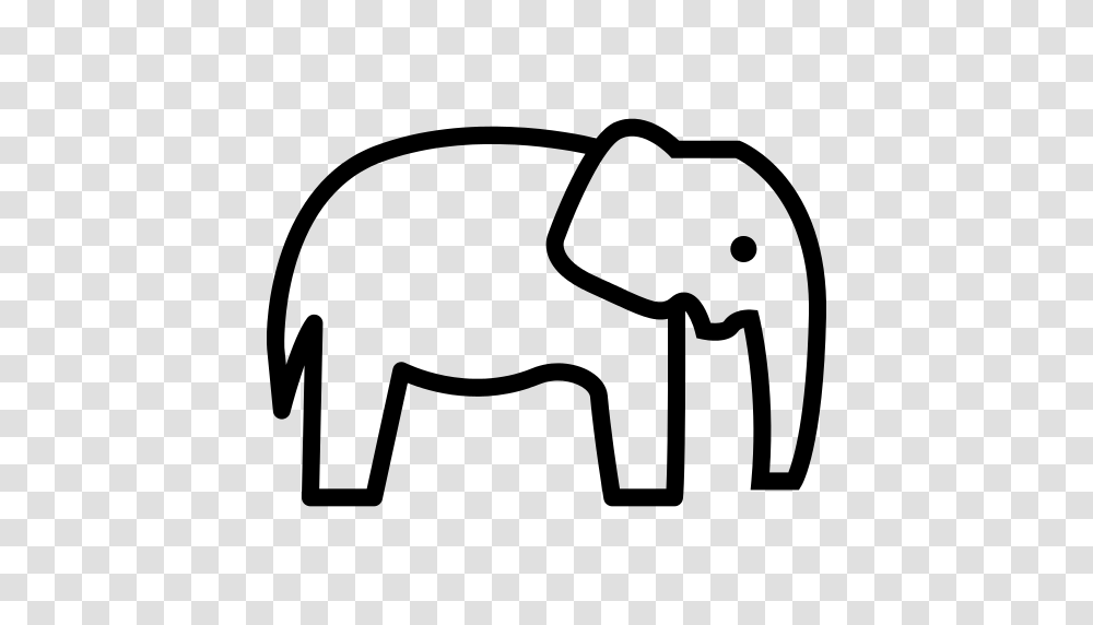 Elephant Icon, Gray, World Of Warcraft Transparent Png