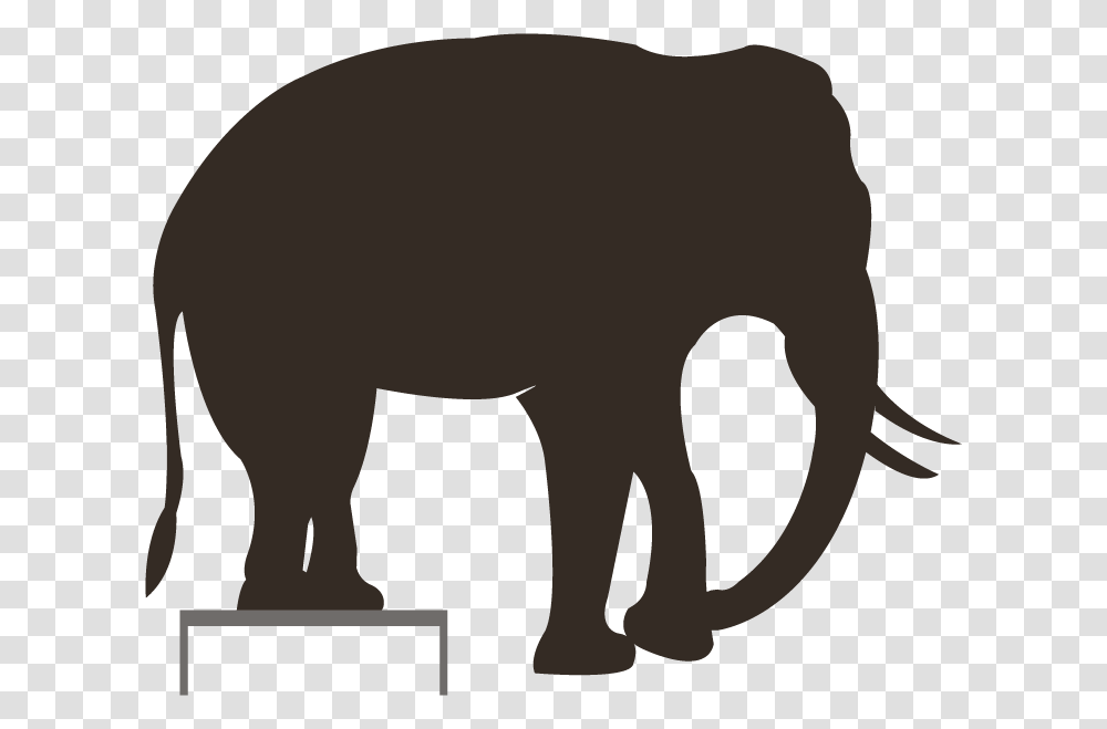 Elephant Image, Silhouette, Mammal, Animal, Wildlife Transparent Png