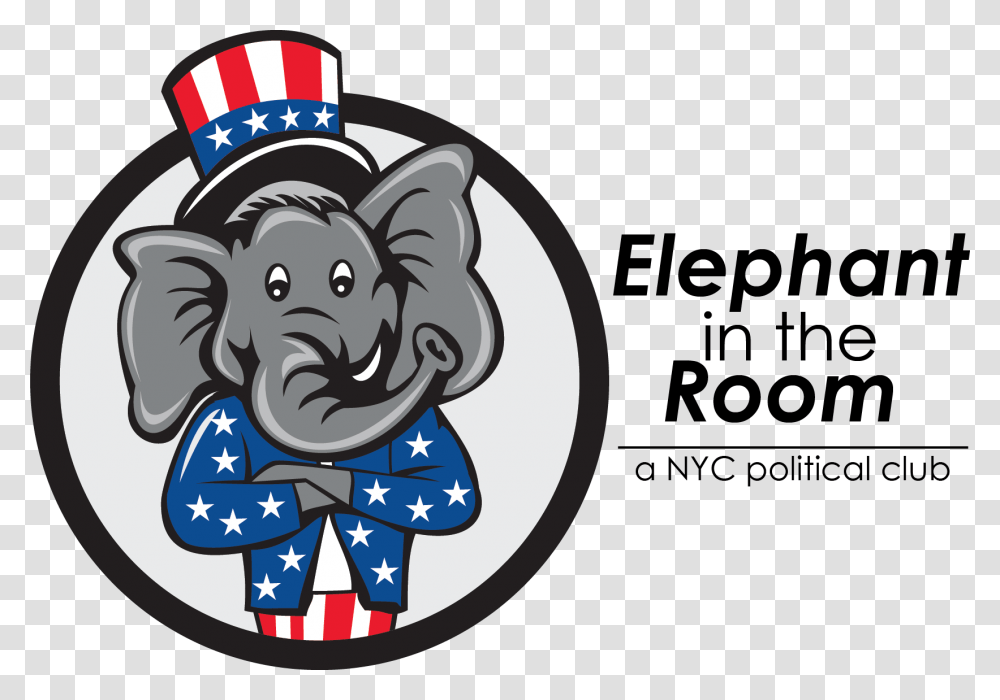 Elephant In The Room, Logo, Animal, Pet Transparent Png